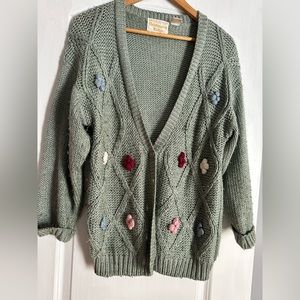 VINTAGE handmade cardigan